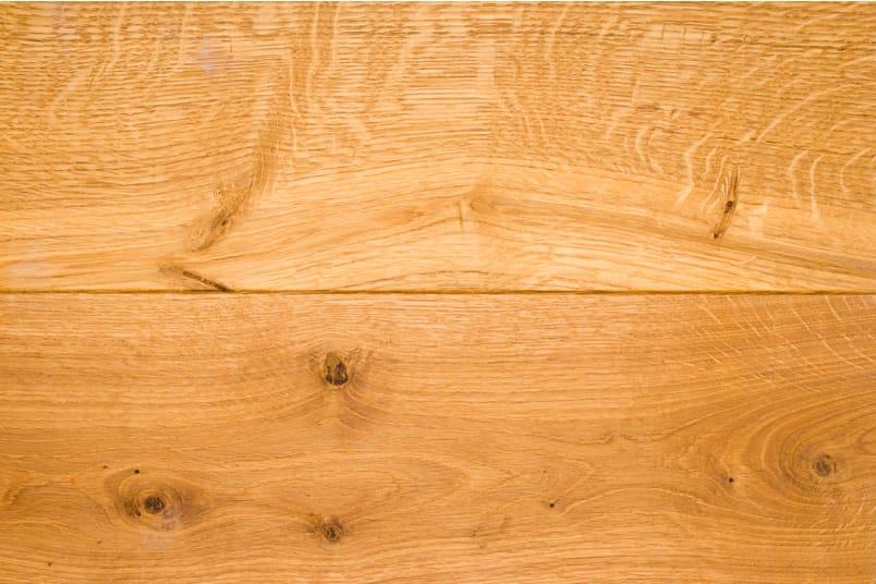 Parketvloer in de kleur Blank / Naturel