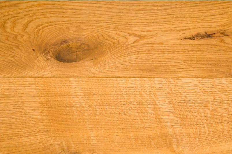 Parketvloer in de kleur Golden Oak