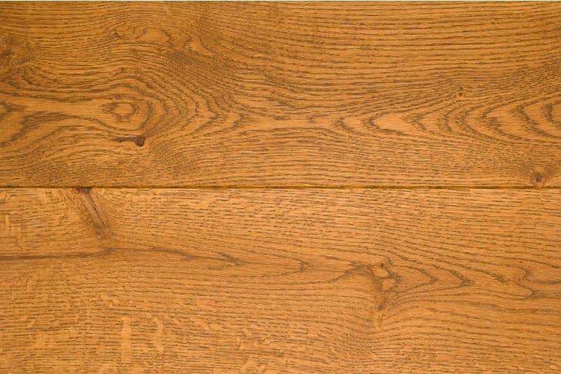Parketvloer in de kleur Dark Oak