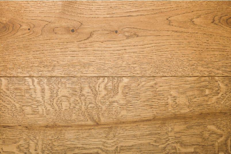 Parketvloer in de kleur Walnut Dark