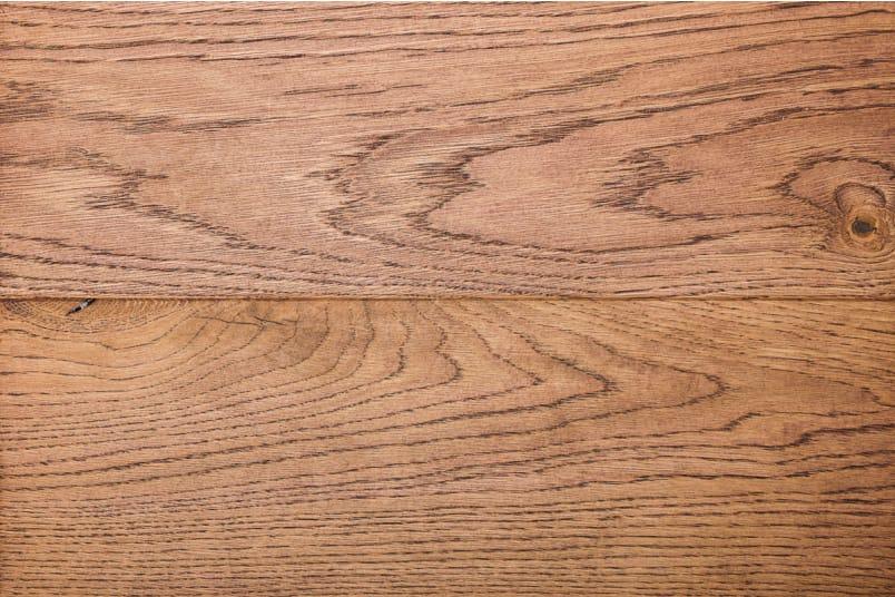 Parketvloer in de kleur Mahogany Red