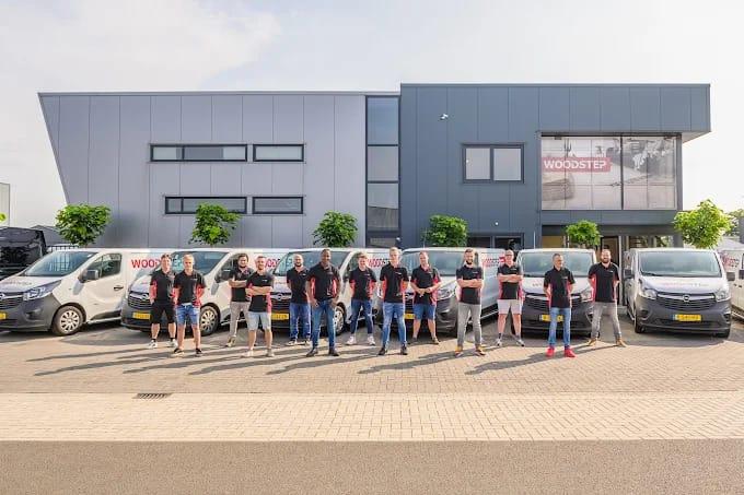 Het Woodstep team