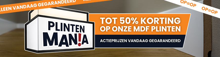 Plinten mania
