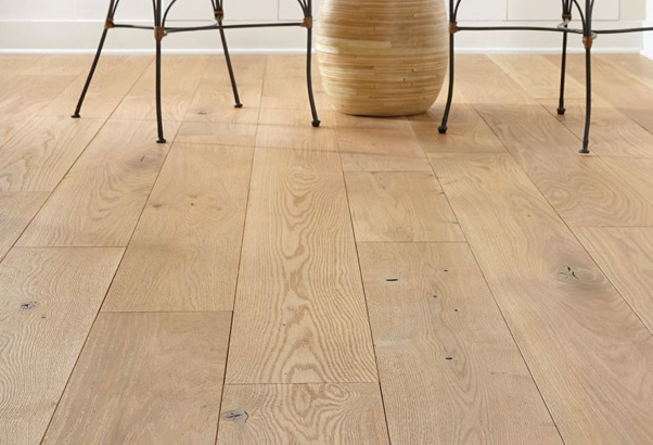 Vloer behandelen met invisible lak