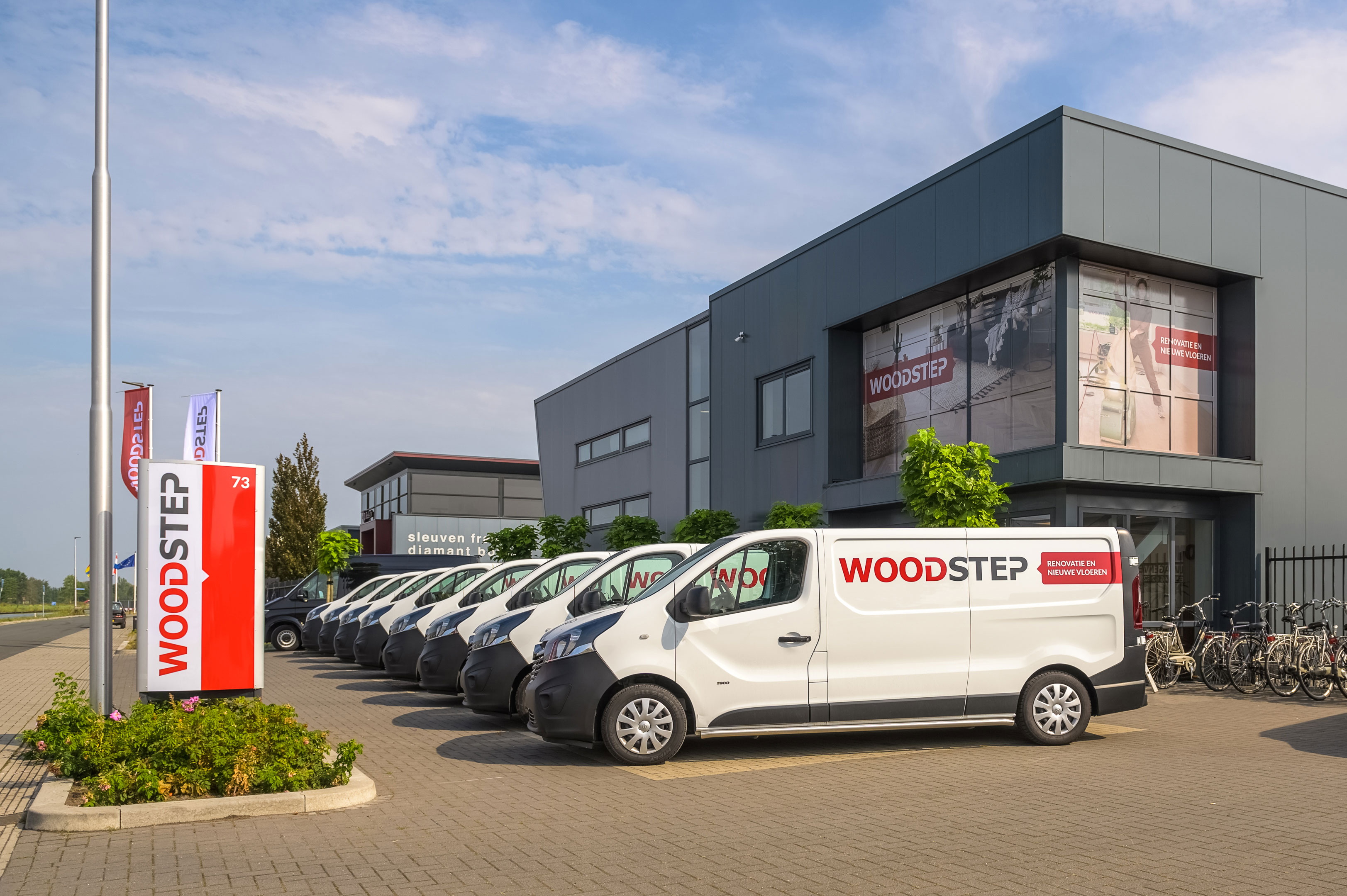 Woodstep parket schuren
