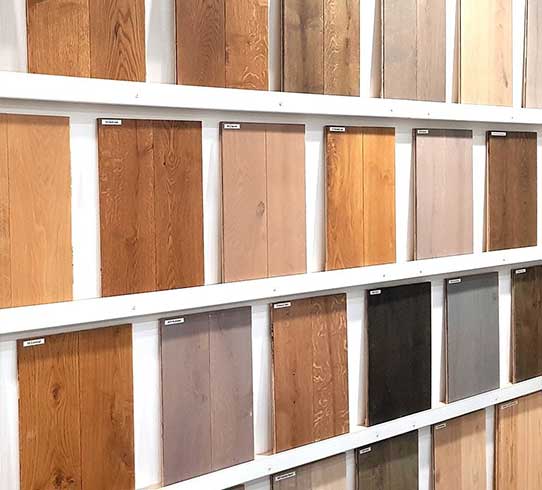 Woodstep showroom